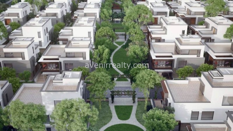 Premium luxury villas in Financial District, Gachibowli