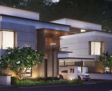 Myscape Courtyard villas in Financial District, Gachibowli, Hyderabad