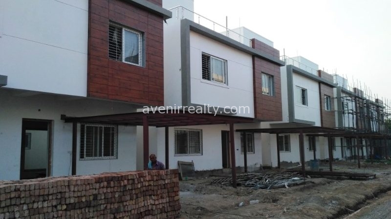 Gated community villas in Narsingi near Kokapet