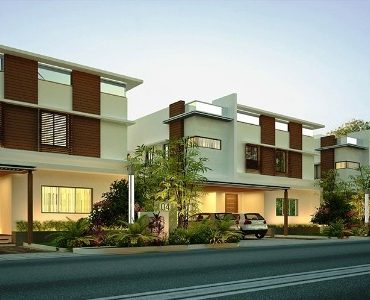 Urban villas in Gandipet, Kokapet, Brochure, Floor Plans