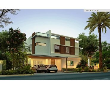 urban villas elevation gandipet