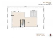 Urban villas east facing terrace plan