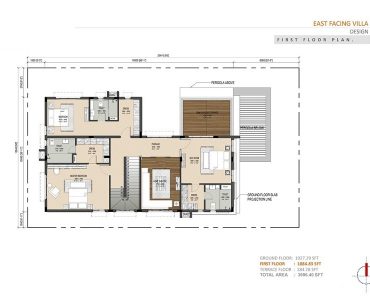 urban villas floor plans get details