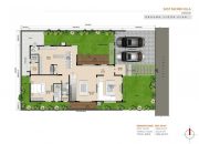 urban villas floor plan east facing