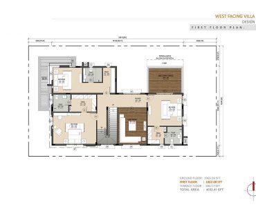 Urban villas floor plan