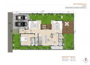 Urban villas ground floor plan