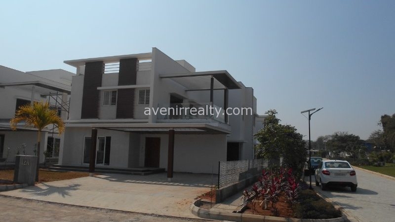 villas sale in gandipet