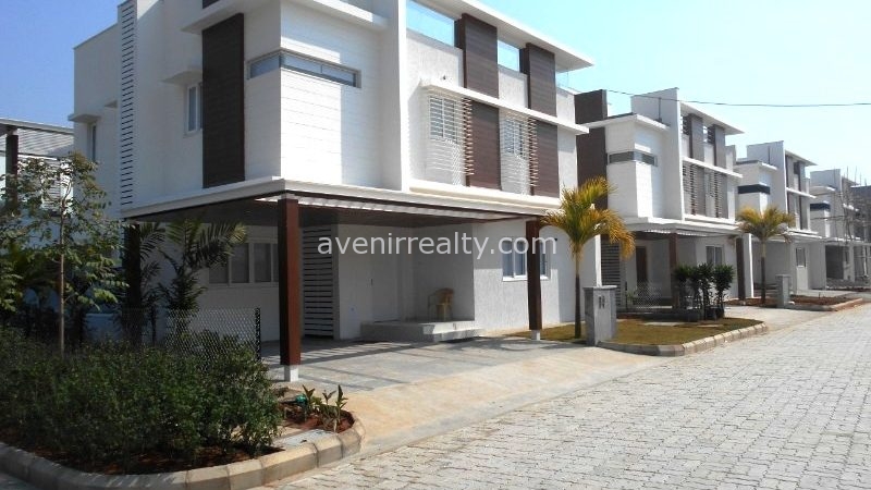 Urban Villa in Gated community close to Kokapet