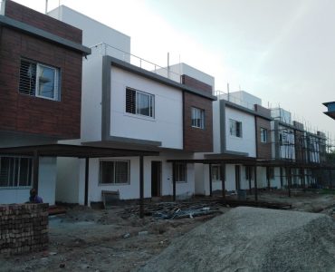 villas in gated community close to Gachibowli, Hyderabad