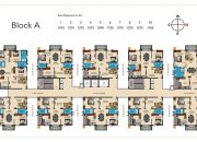 Greenmark Galaxy A Block floor plan