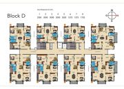 Greenmark galaxy apartments d block floor plan