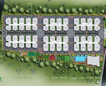 Greemmark Galaxy apartments master plan, typical floor plan