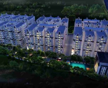 Galaxy Apartments at Kondapur, Gated community residential flats