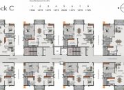 greenmark galaxy c block floor plan