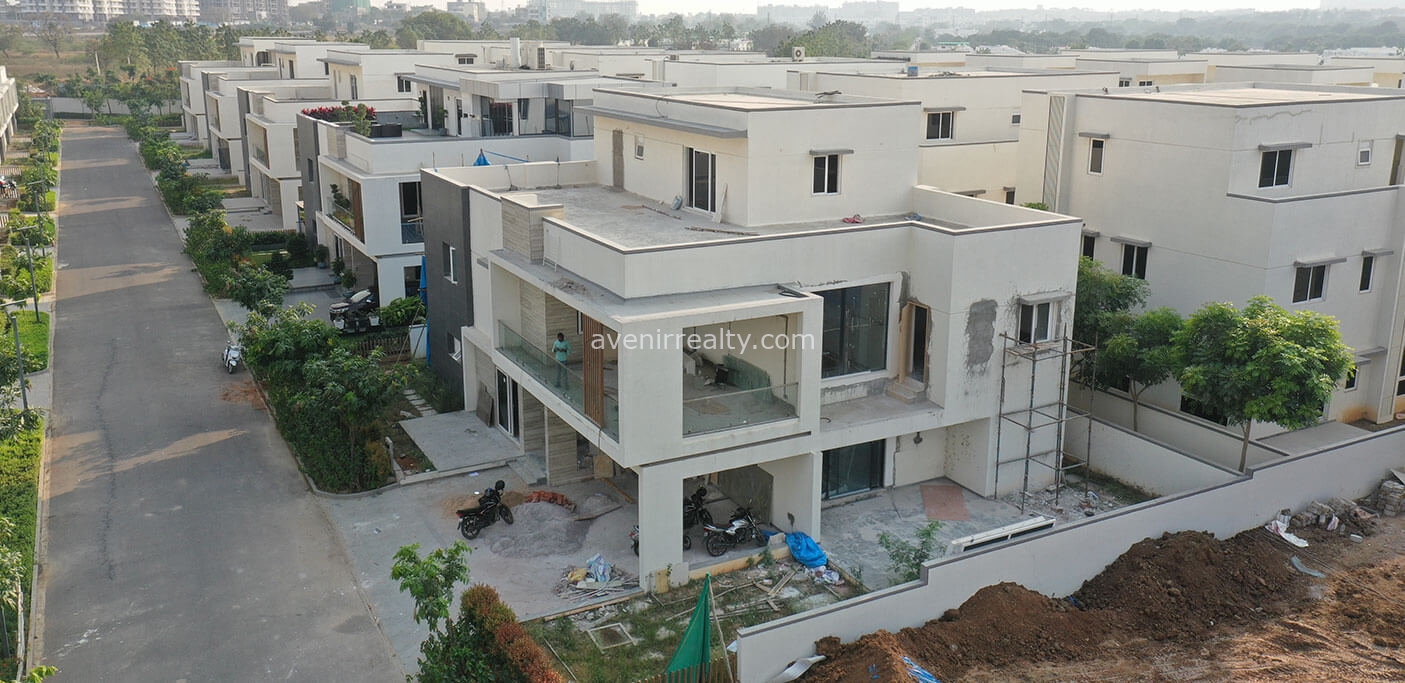 4 BHK villa for sale in Rajapushpa Green Dale