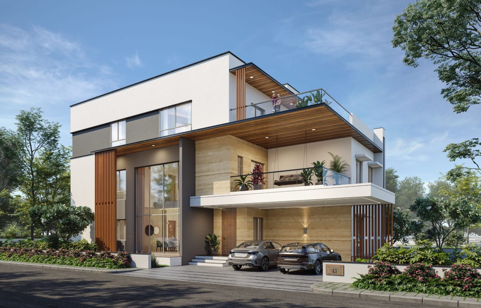 Luxury villas for sale near Kollur, Supadha Geethika