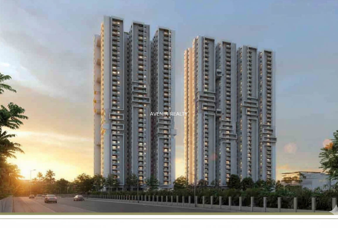 Myscape Palma 3 BHK apartment layout