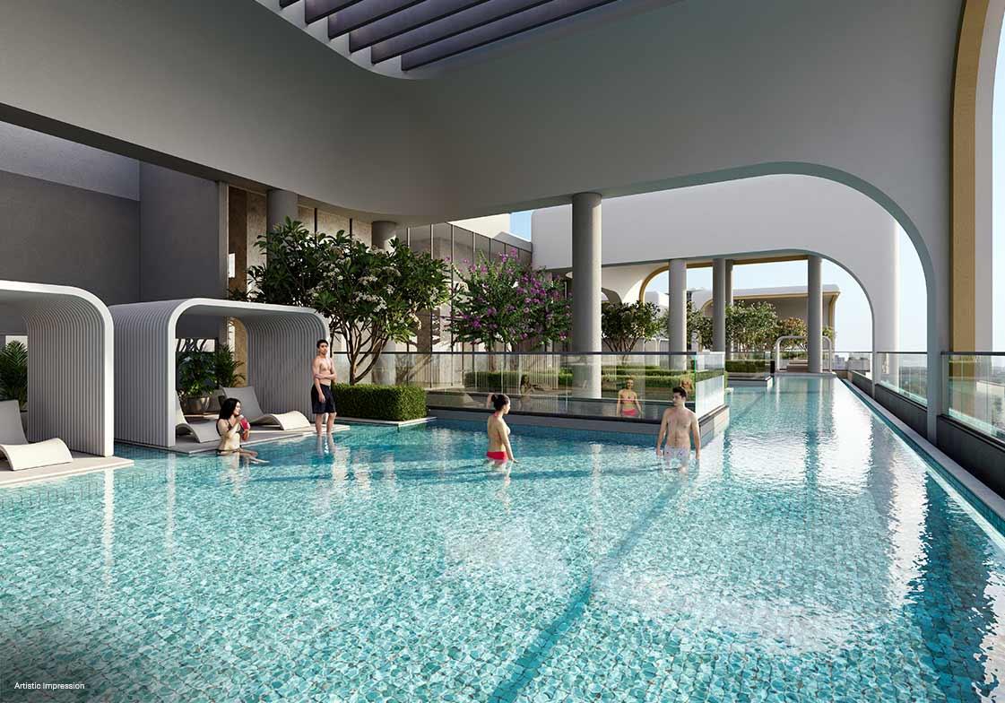 The Cascades apartments